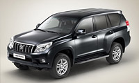 Обвес на Toyota Land Cruiser Prado FJ150